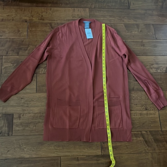 NWT Matty M Open Front Boyfriend Cardigan Size M - Picture 6 of 8